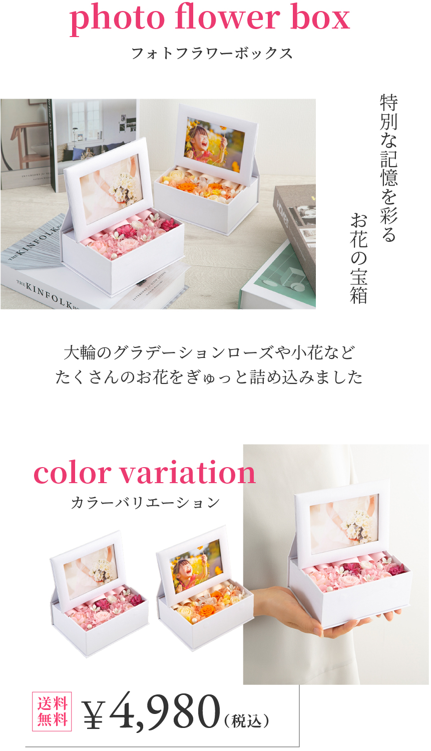 pf-photo-flbox『photo flower box フォトフラワーボックス』