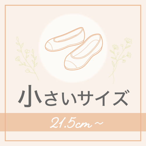 小さいサイズのある靴