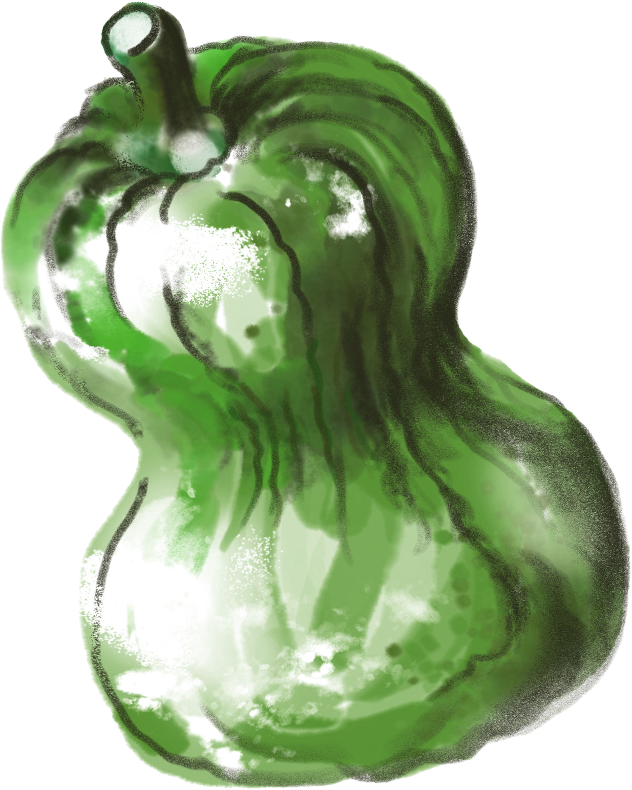 珍しい野菜のイラスト