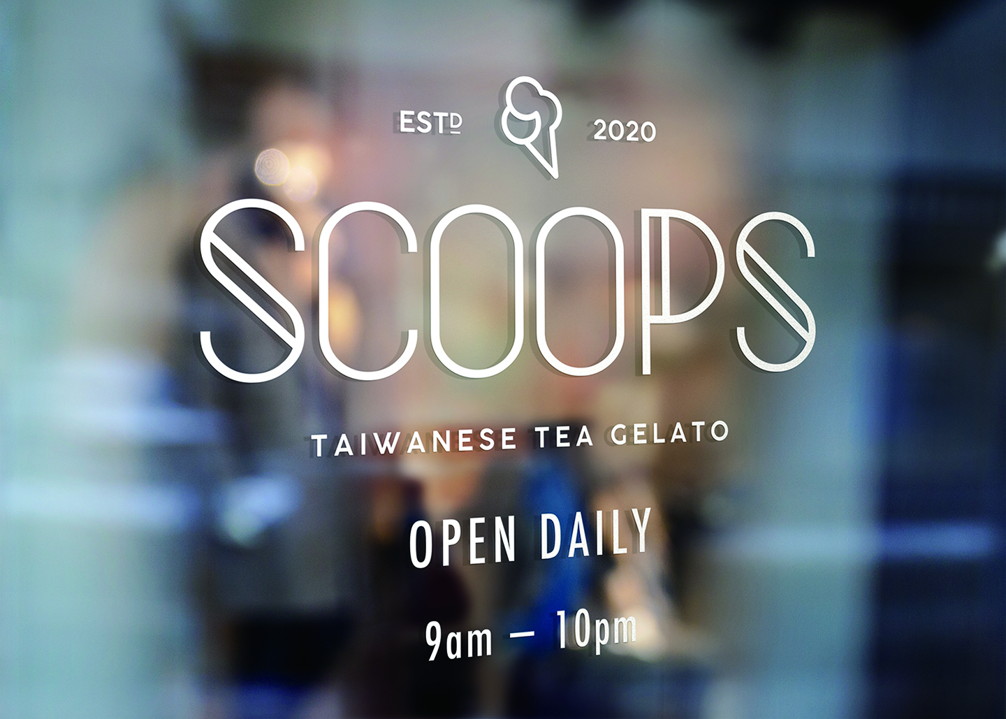 Scoops Ice ceram shop