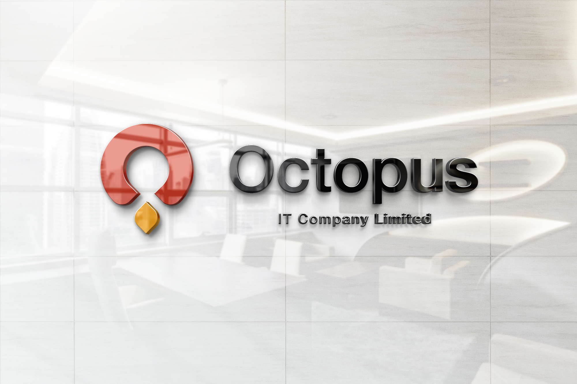 logo of octopus IT company