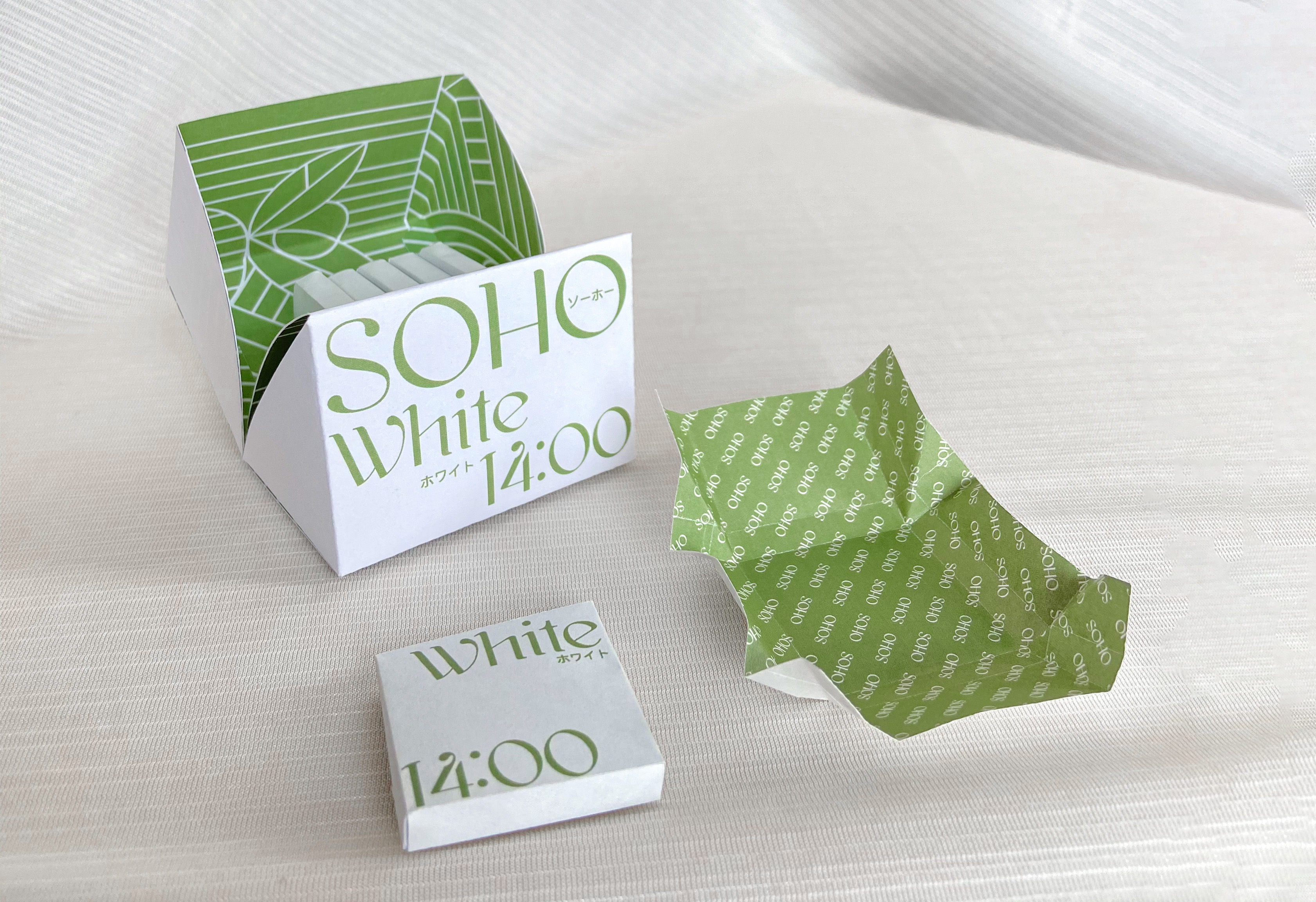 soho chocolate packaging