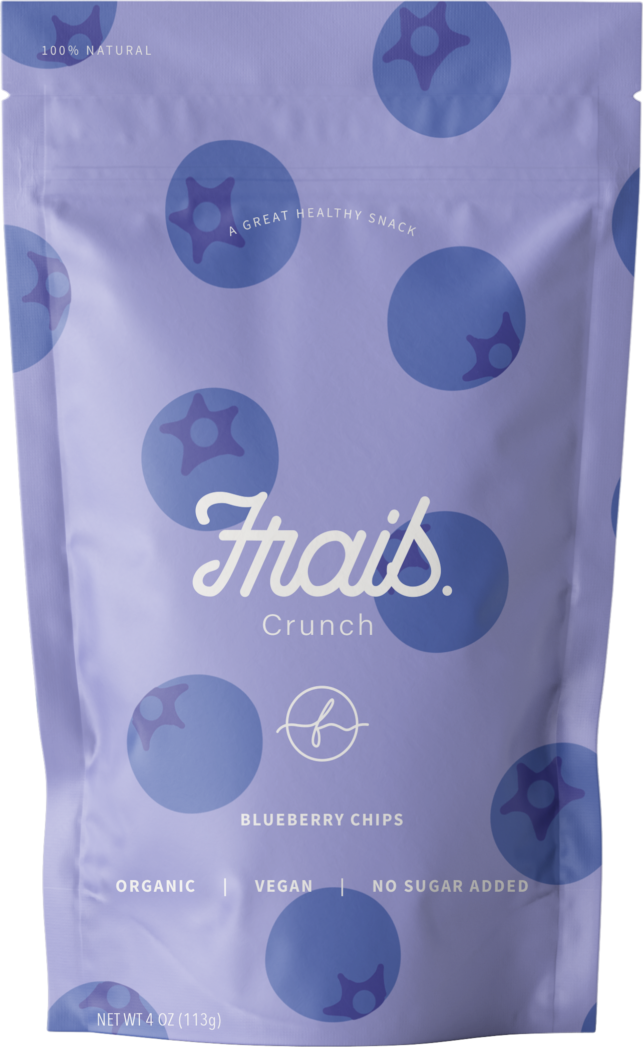blueberry chips