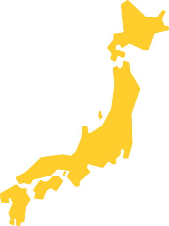 japan map
