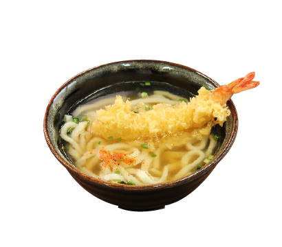 天ぷらうどん