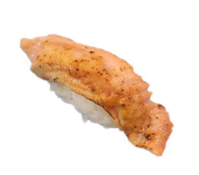 焦がし味噌サーモン